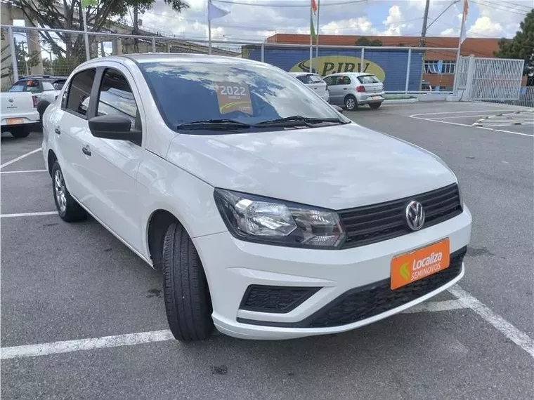 Volkswagen Voyage Branco 3