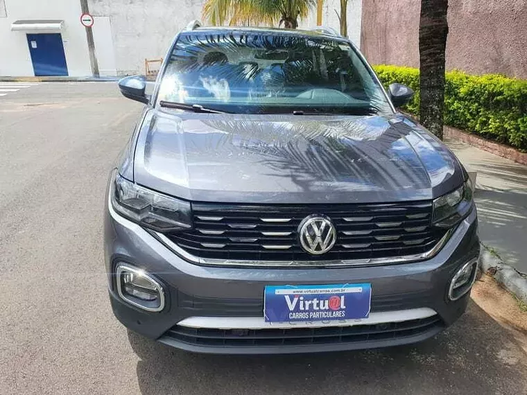 Volkswagen T-cross Cinza 8