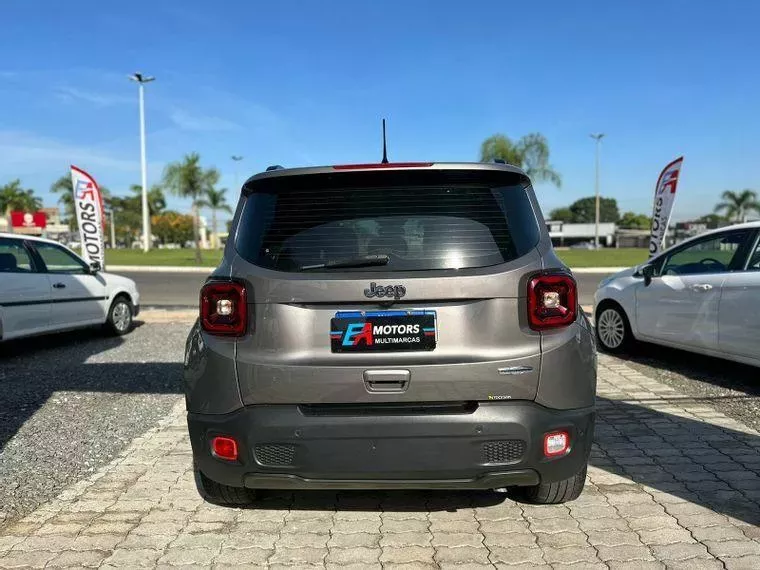 Jeep Renegade Cinza 12