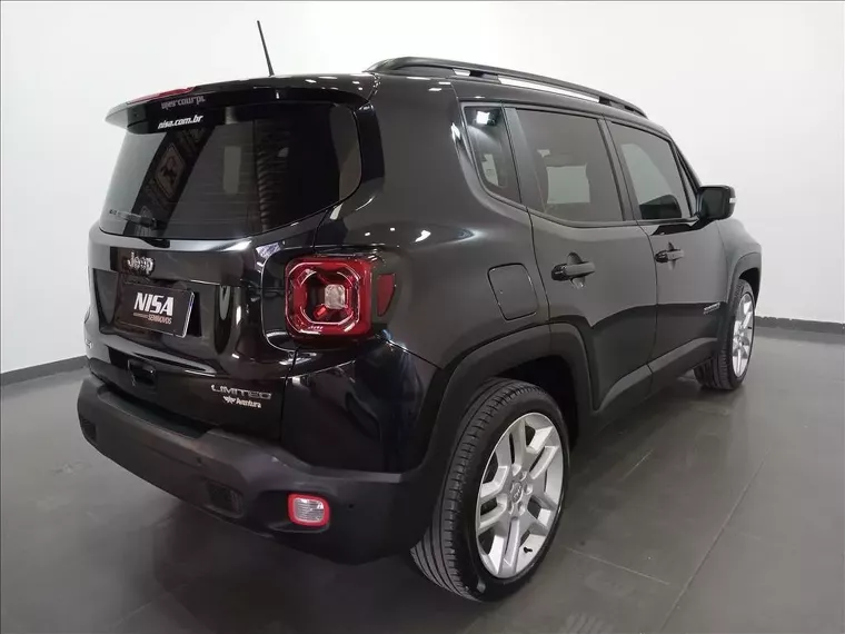 Jeep Renegade Preto 5