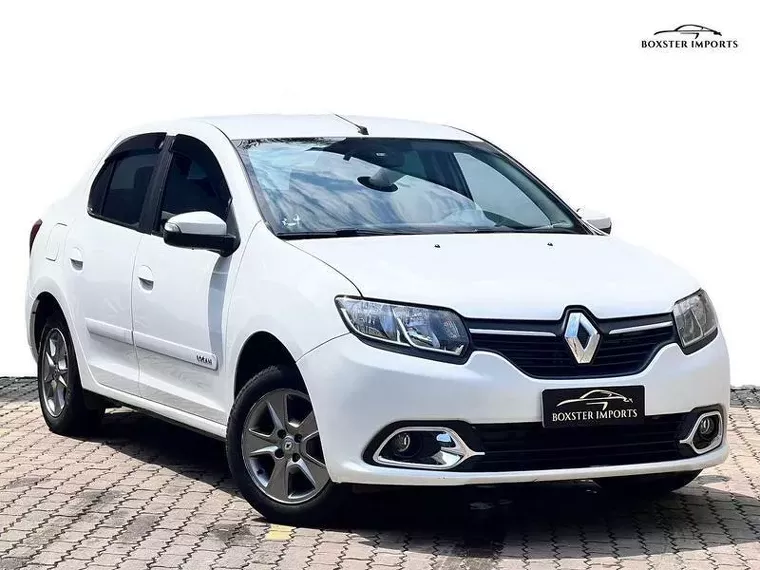 Renault Logan Branco 5