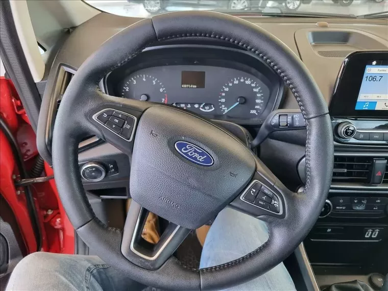 Ford Ecosport Vermelho 6