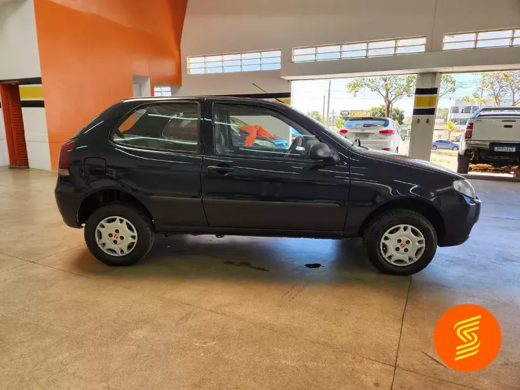 Fiat Palio Azul 7