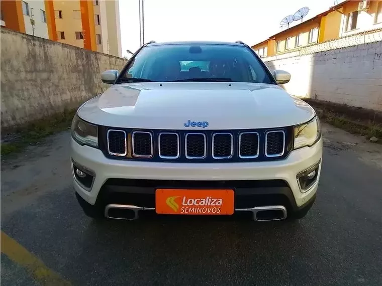 Jeep Compass Branco 1