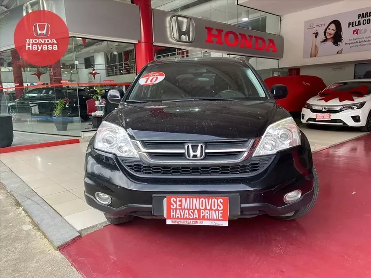 Honda CRV Preto 4