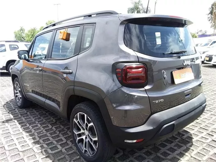 Jeep Renegade Cinza 4