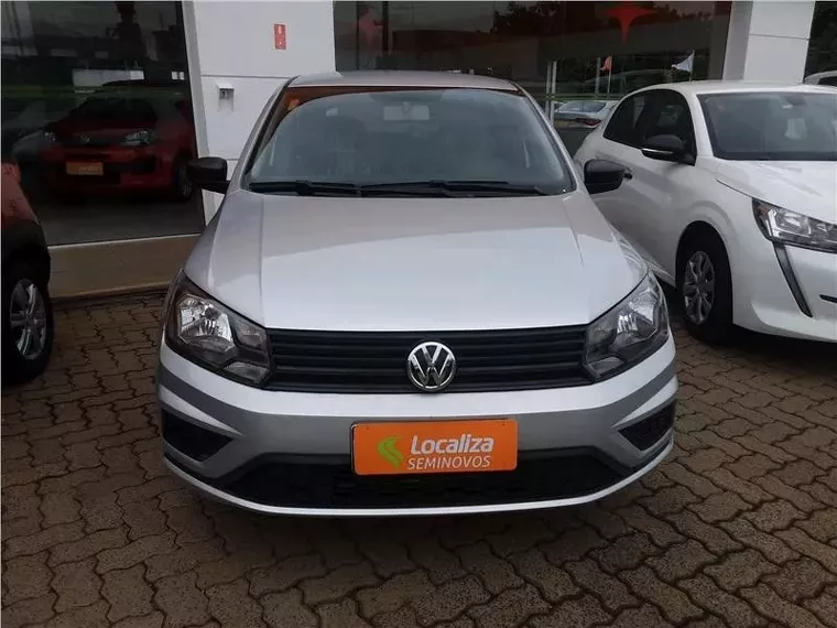 Volkswagen Gol Prata 4