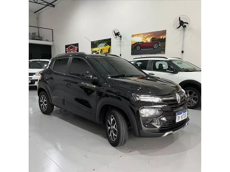 Renault Kwid Preto 8