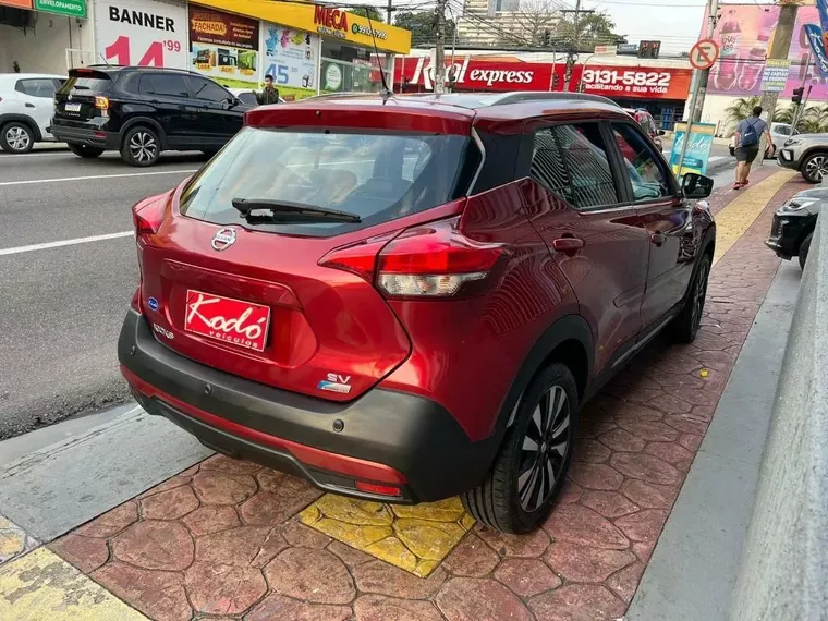 Nissan Kicks Vermelho 6