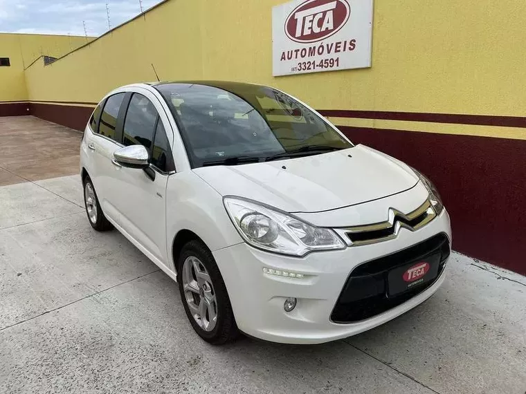 Citroën C3 Branco 6