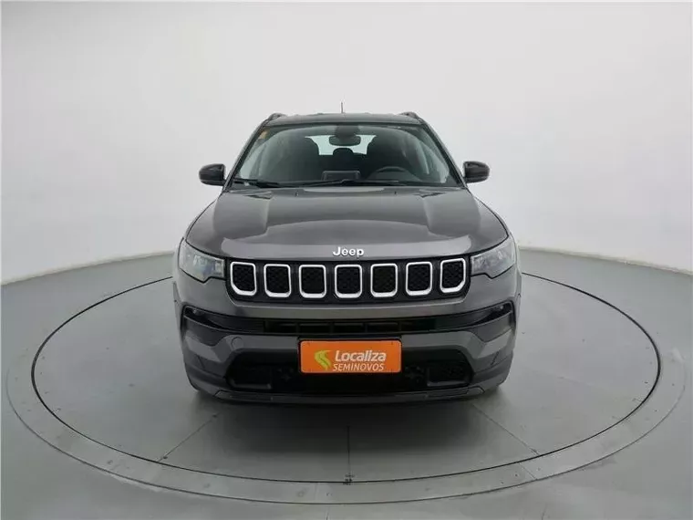 Jeep Compass Cinza 14