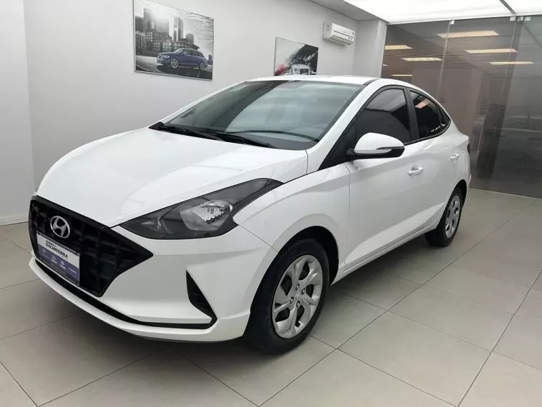 Hyundai HB20S Branco 1