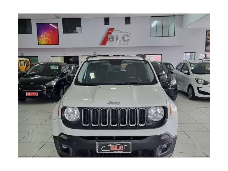 Jeep Renegade Branco 2