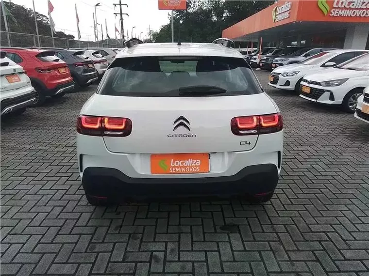 Citroën C4 Cactus Branco 15