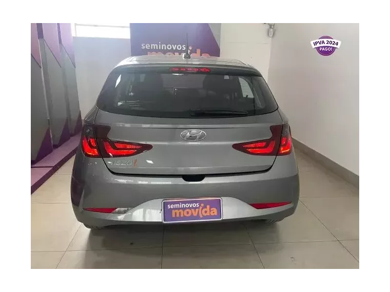 Hyundai HB20 Cinza 7