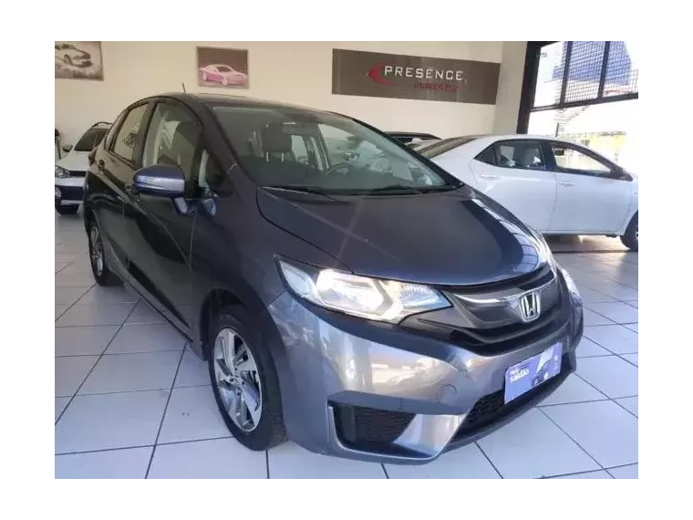 Honda FIT Cinza 4