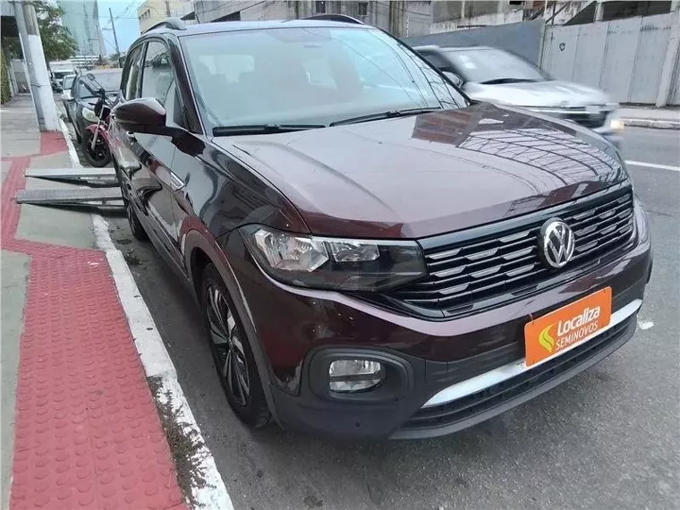 Volkswagen T-cross Vermelho 9