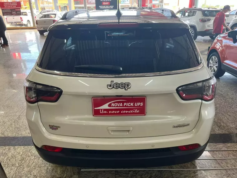 Jeep Compass Branco 10