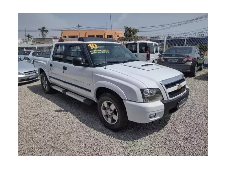 Chevrolet S10 Branco 3