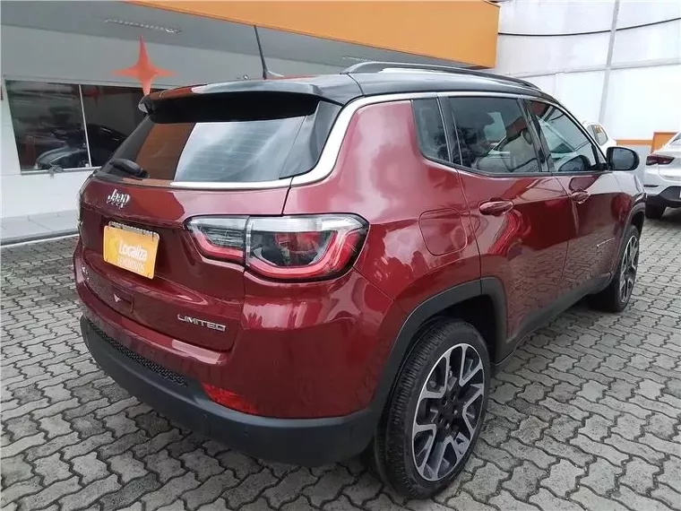 Jeep Compass Vermelho 9