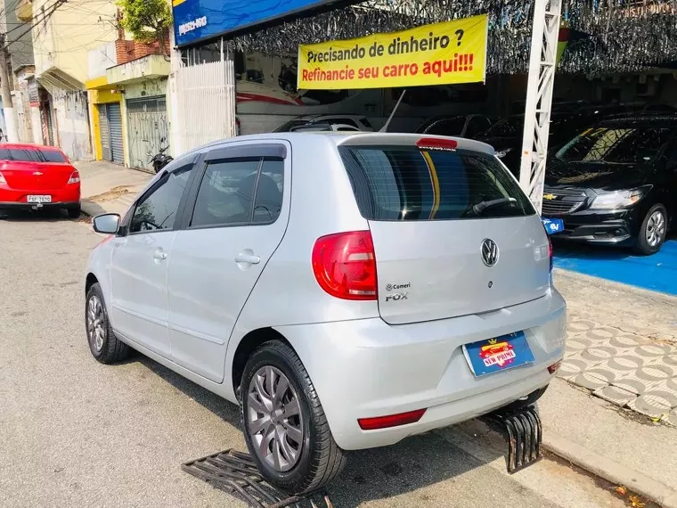 Volkswagen Fox Prata 6