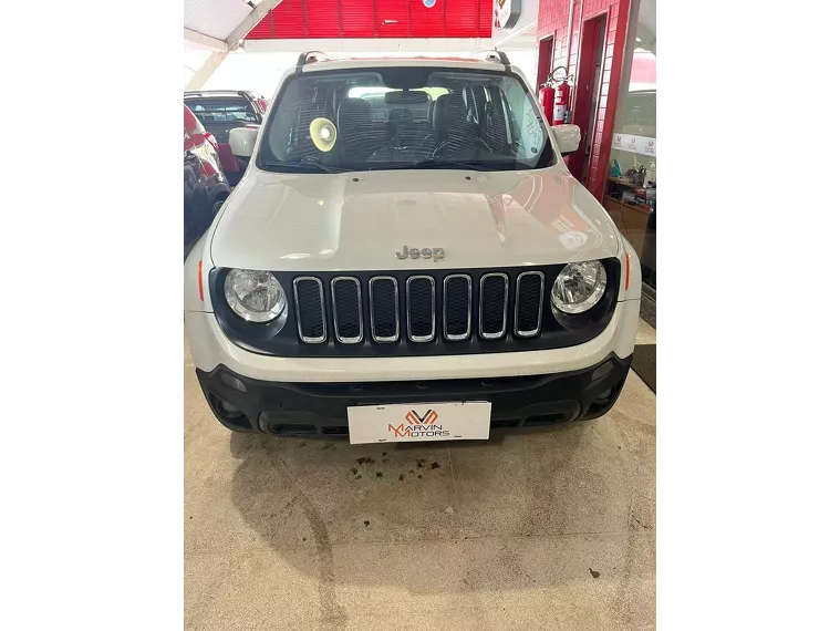 Jeep Renegade Branco 2