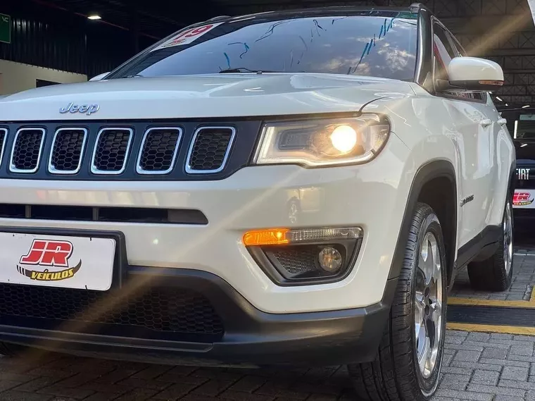 Jeep Compass Branco 8