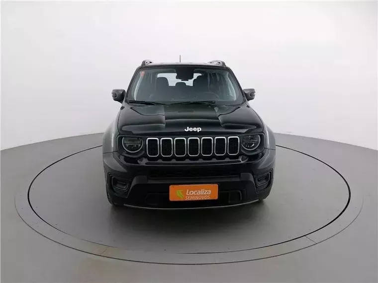 Jeep Renegade Preto 9