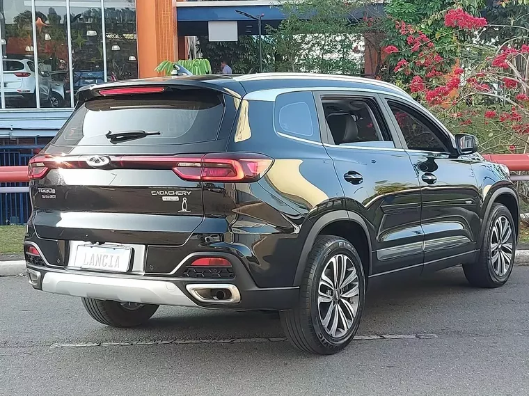 Chery Tiggo 8 Preto 8