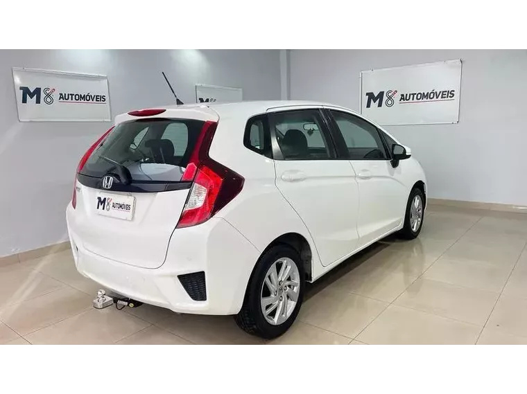 Honda FIT Branco 5