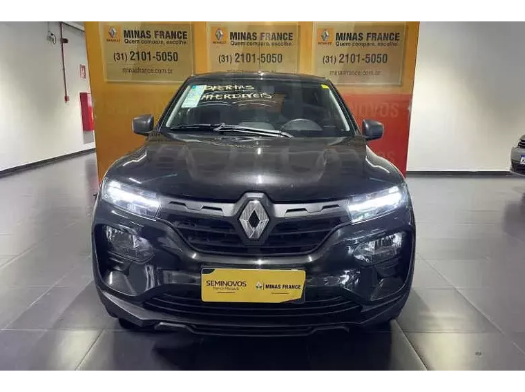 Renault Kwid Preto 1