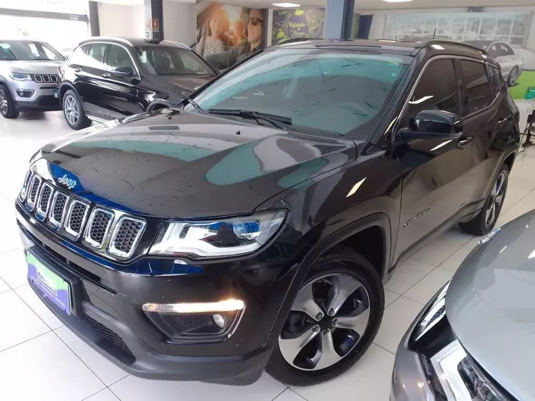 Jeep Compass Preto 5