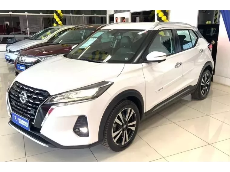 Nissan Kicks Branco 4