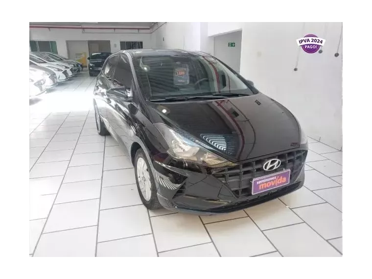 Hyundai HB20 Preto 7