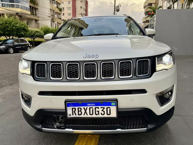 Jeep Compass Branco 12