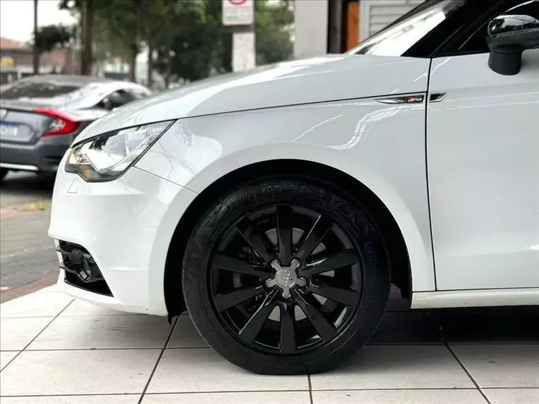 Audi A1 Branco 4