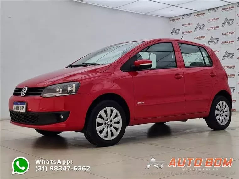 Volkswagen Fox Vermelho 1