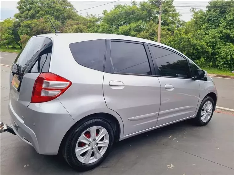 Honda FIT Prata 3