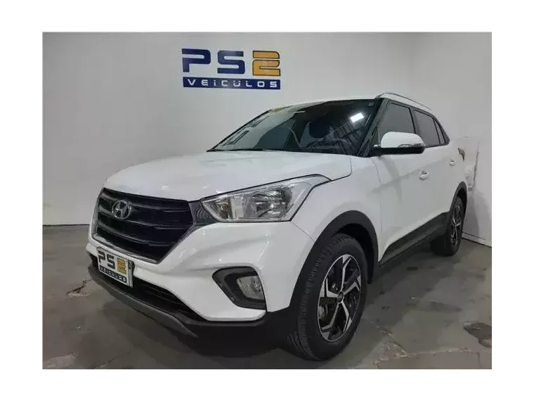 Hyundai Creta Branco 1