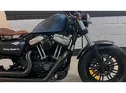 Harley-davidson XL 1200 Azul 3