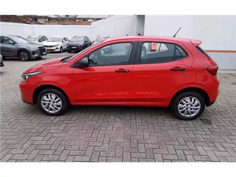 Fiat Argo Vermelho 2