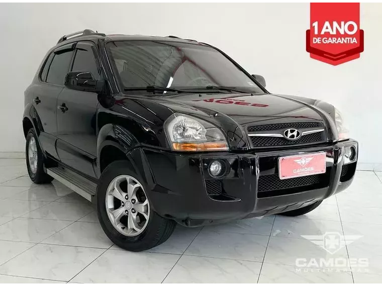 Hyundai Tucson Preto 8