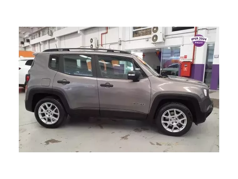 Jeep Renegade Cinza 2