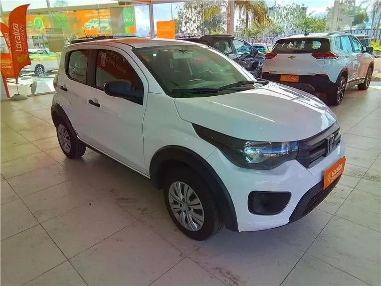 Fiat Mobi Branco 1