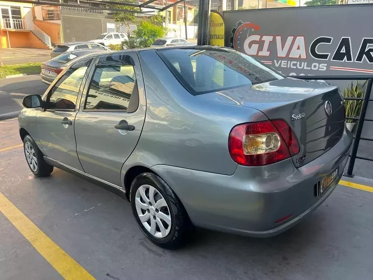 Fiat Siena Cinza 4