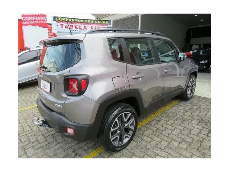 Jeep Renegade Cinza 3