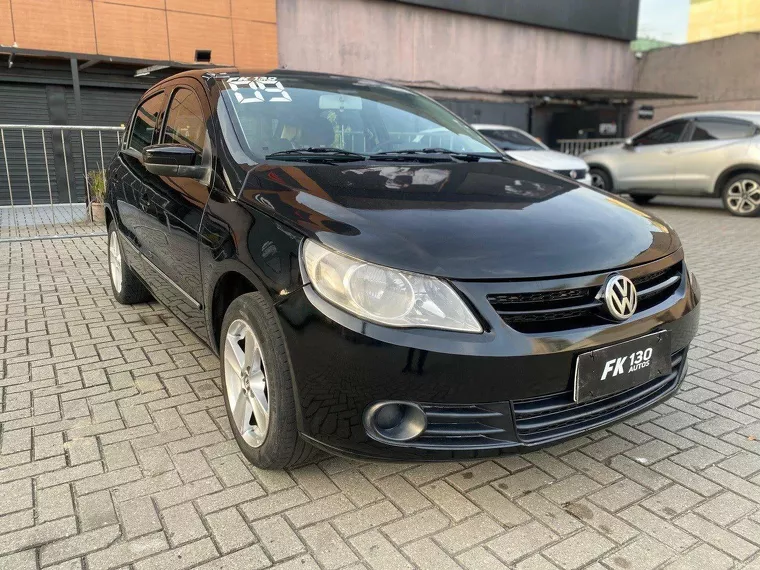 Volkswagen Gol Preto 2