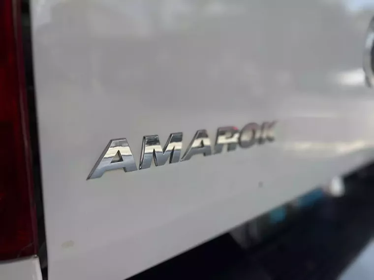 Volkswagen Amarok Branco 34