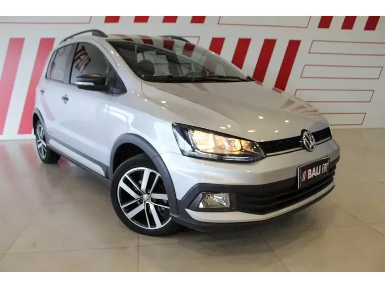 Volkswagen Fox Prata 5