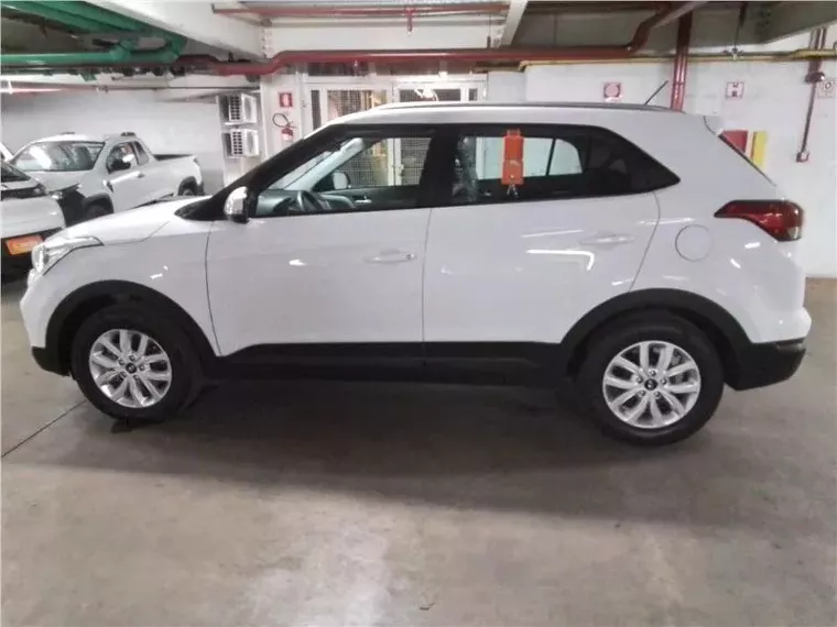 Hyundai Creta Branco 2